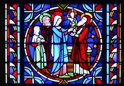 [4] Présentation de Jésus au temple - Cathédrale Notre-Dame - Laon 02