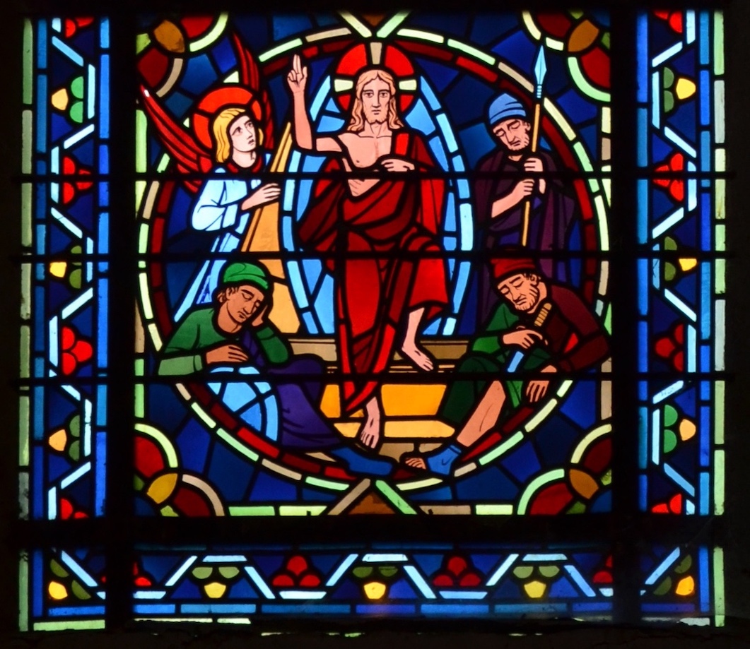 [11] La résurrection - Cathédrale Notre-Dame - Laon 02