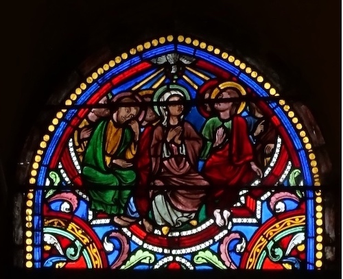 [10] La pentecôte<br>Abbatiale St Pierre St Paul - Montier en Der 52