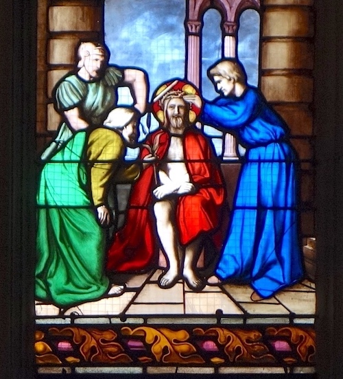 [7] Christ aux liens. - Cathédrale Saint Corentin - Quimper 29