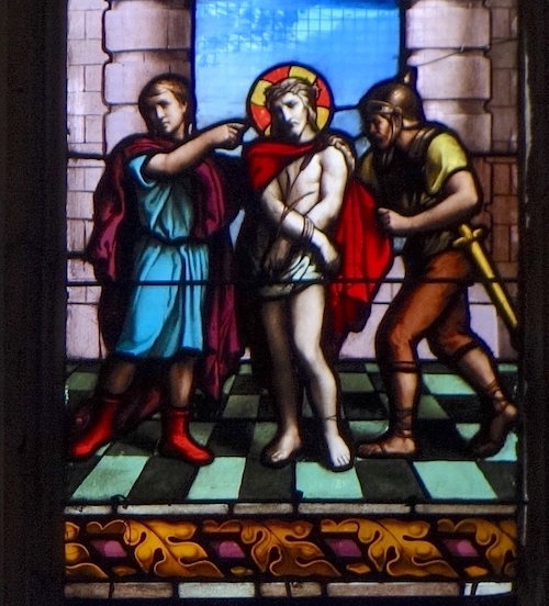 [8] Ecce Homo. - Cathédrale Saint Corentin - Quimper 29