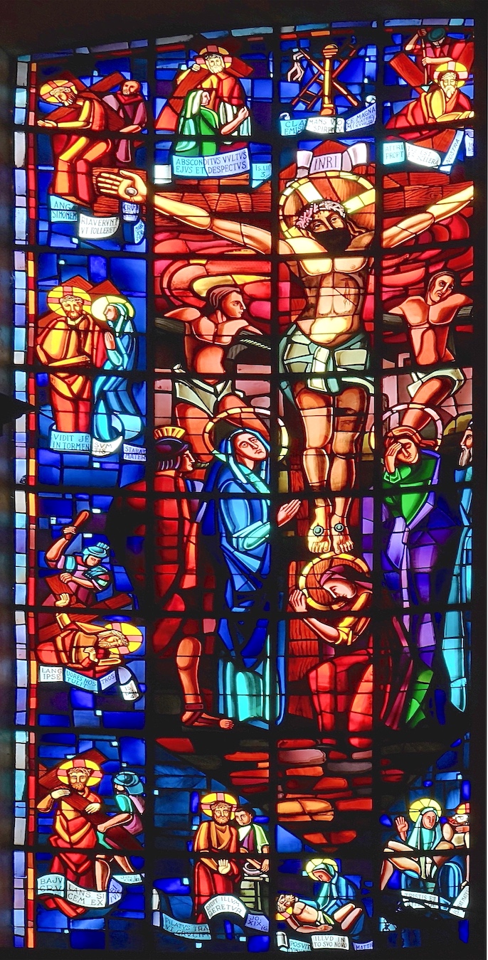 Le mystère de la passion<br>Eglise Saint Maximin - Thionville 54