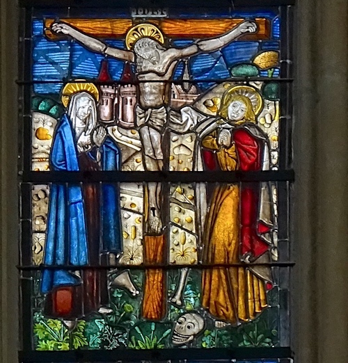 [4] Crucifixion<br>Eglise Saint Martin - Metz 57