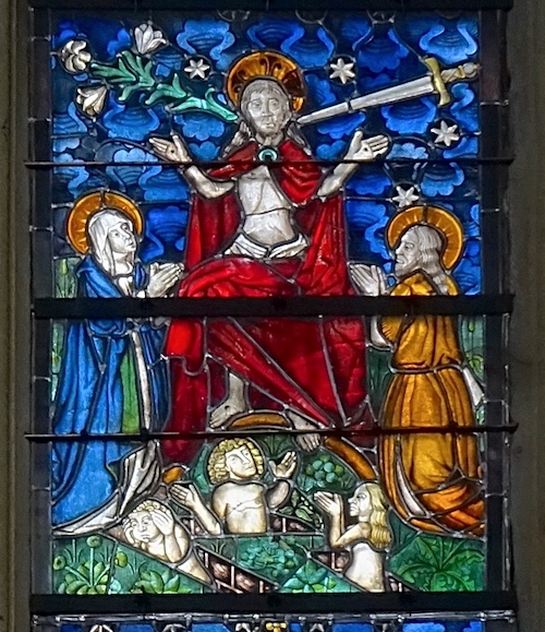 [8] Jésus dans les limbes<br>Eglise Saint Martin - Metz 57