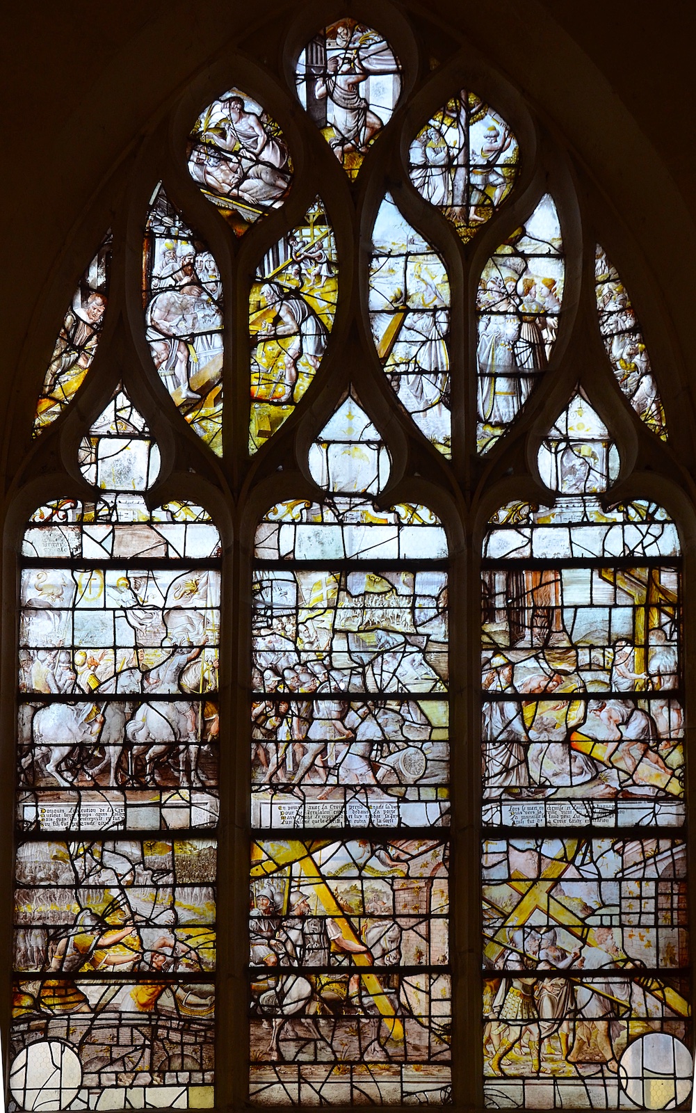 Histoire de la croix - Eglise Saint Etienne - Bar-sur-Seine 10