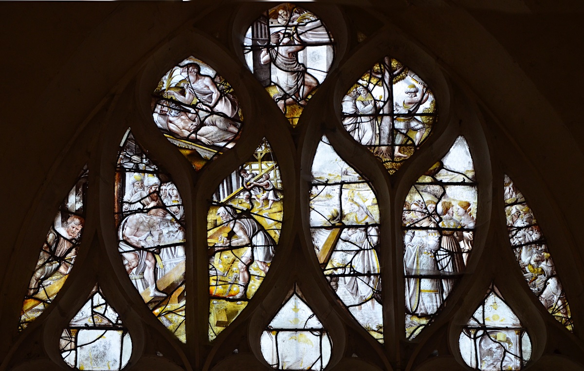 Histoire de la croix<br>Eglise Saint Etienne - Bar-sur-Seine 10