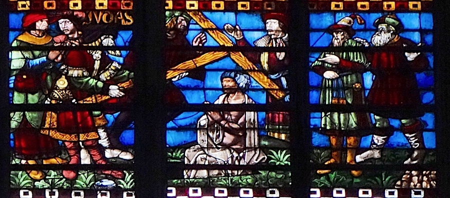 [7] La résurrection d’un mort par Judas fait apparaître la vraie Croix