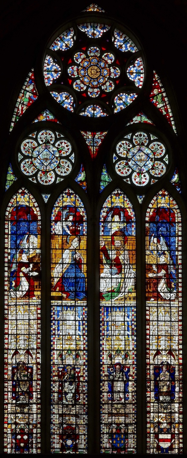 Couronnement de la Vierge - Cathédrale Saint Etienne - Toul 54