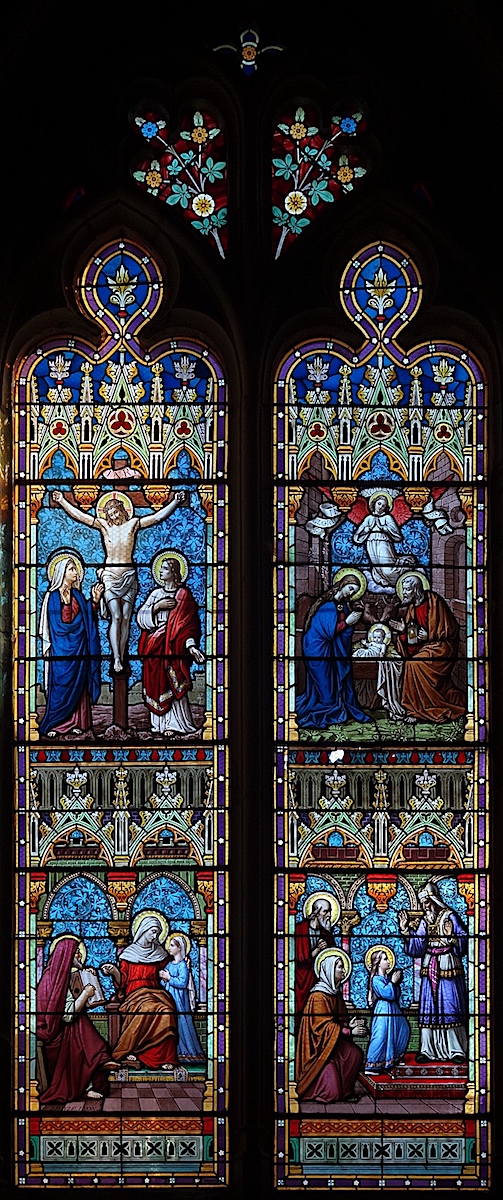 Vitrail de Joseph - Eglise Sainte Madeleine - Troyes 10