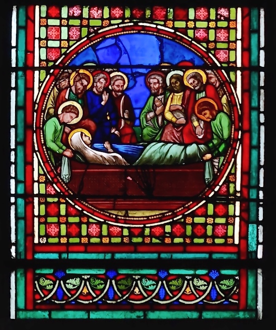 [4] Dormition de la Vierge