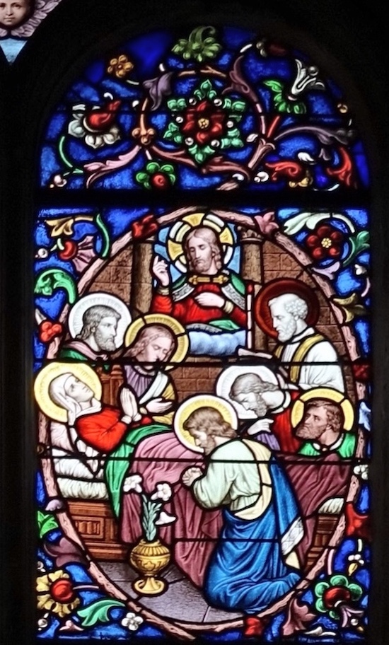 [16] Dormition de la Vierge.<br>Cathédrale Saint Maclou - Pontoise 95