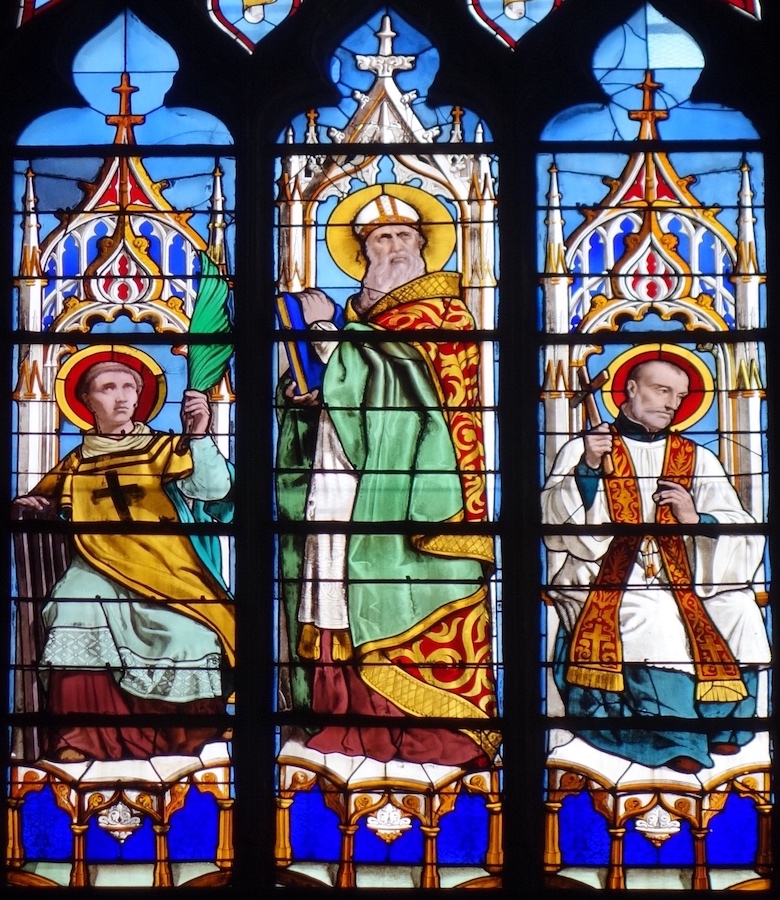 Saint Laurent, Saint Ambroise et Saint François-Xavier<br />Eglise Saint Bernard de la Chapelle - Paris (18)