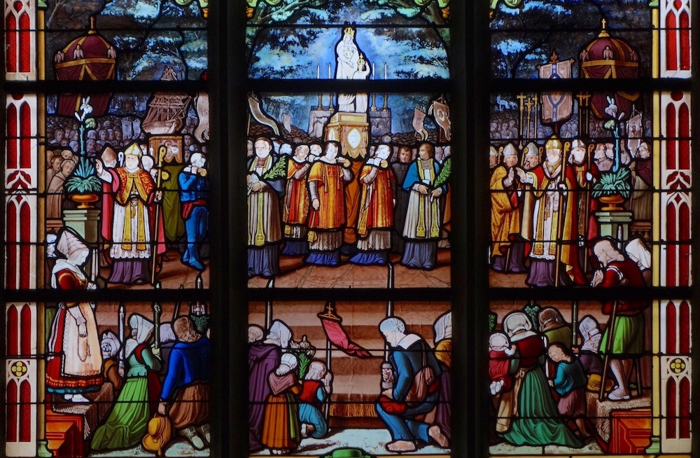 Pélerinage de Ste Anne d'Auray - Cathédrale St Pierre - Vannes 56