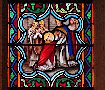 [12] Saint Anselme devant le bienheureux pape Urbain II