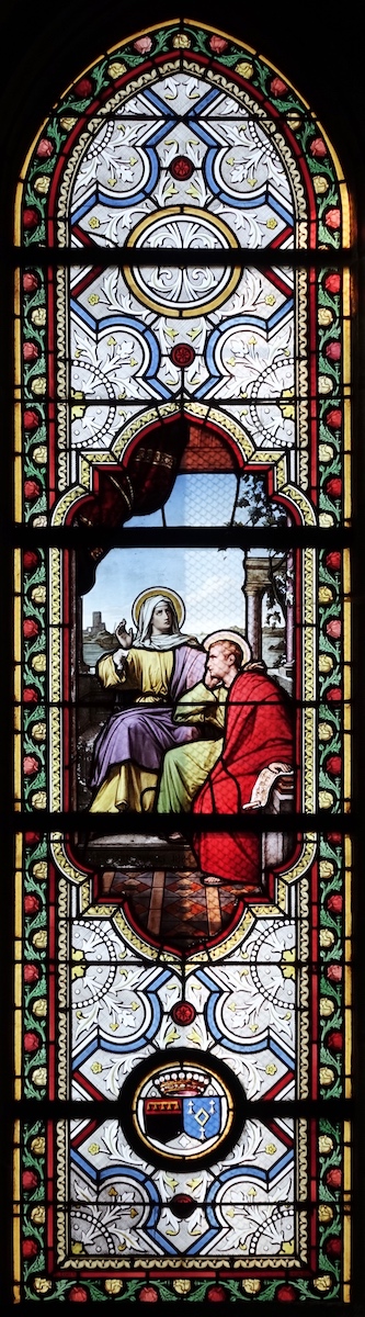 Saint Augustin et Ste Monique