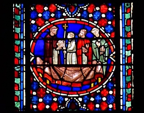 [14] Levée du corps du saint