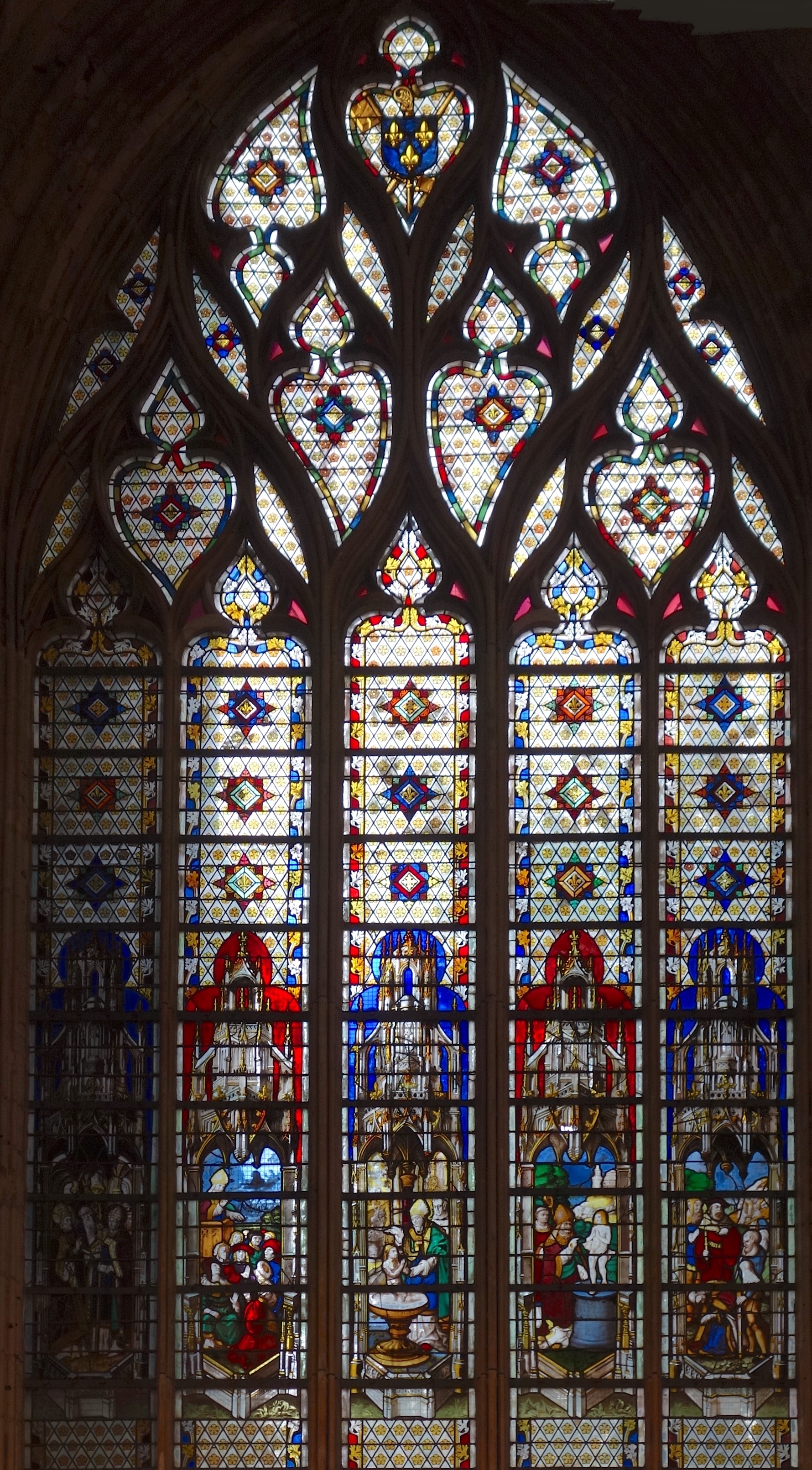 Saint Austremoine - Abbatiale Saint Ouen - Rouen 76