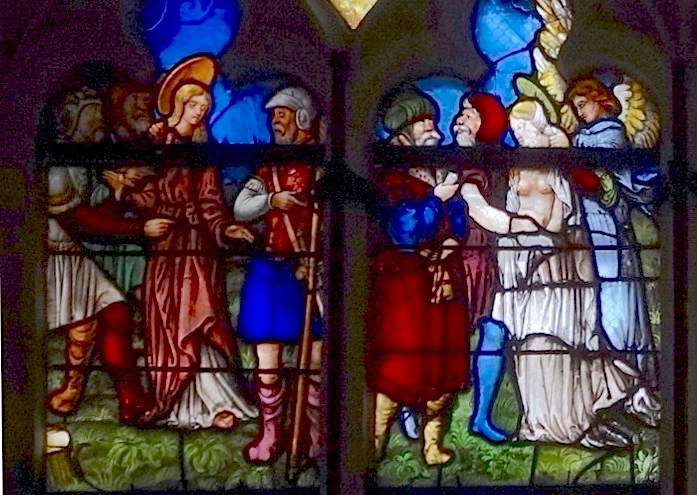 Martyre de Sainte Barbe<br>Eglise St Etienne - Bar-sur-Seine 10