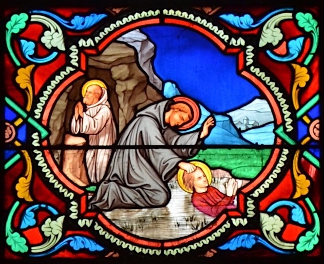 Benoit, Maur et Placide<br>Eglise du Sacré-Cœur - Moulins 03