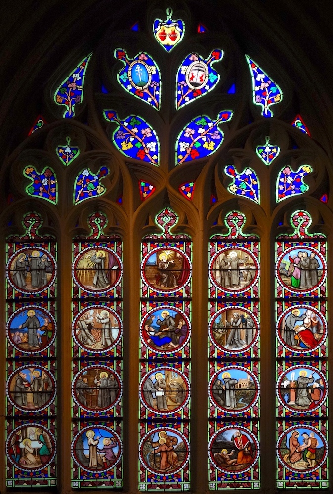 Saint Benoit - Cathédrale Saint Corentin - Quimper 29