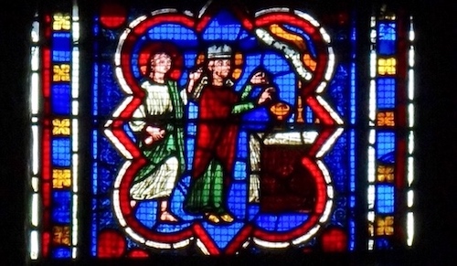 [7] Saint Bonnet célèbre la messe 