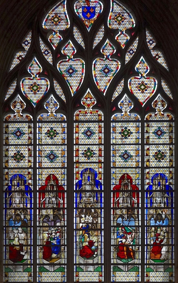 Sainte Catherine d'Alexandrie<br>Abbatiale Saint Ouen - Rouen 76