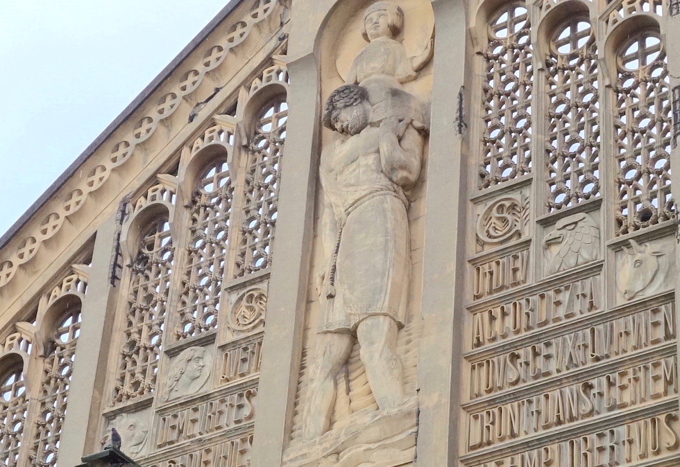 Eglise Saint Christophe de Javel - Paris (15)