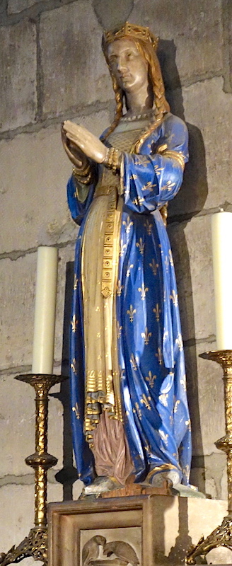 Baptême de Clovis<br>Basilique Ste Clotilde - Paris (7)