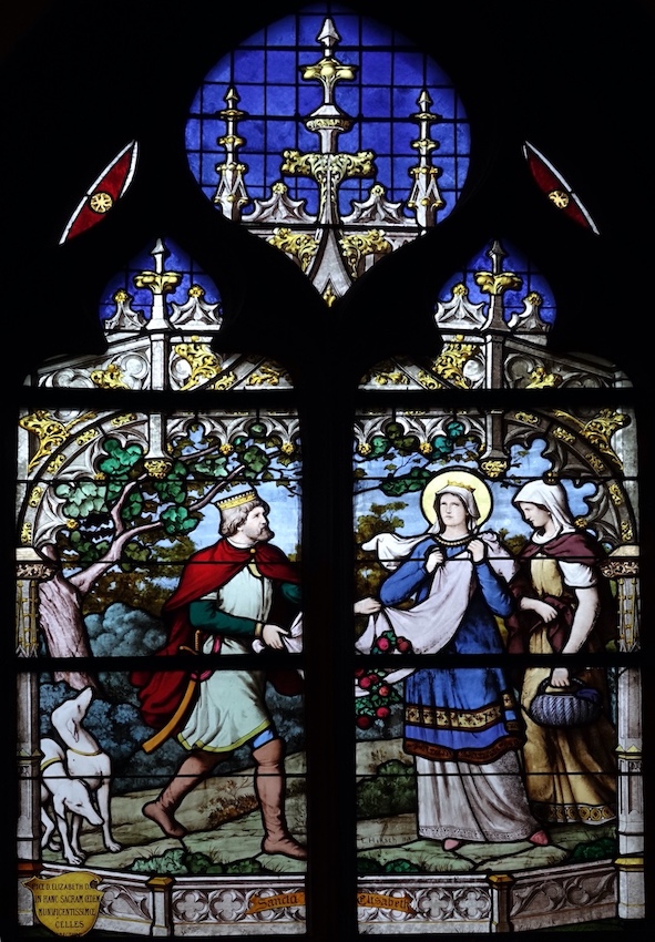 Le miracle des roses <br> Eglise Ste Elisabeth de Hongrie - Paris (3)