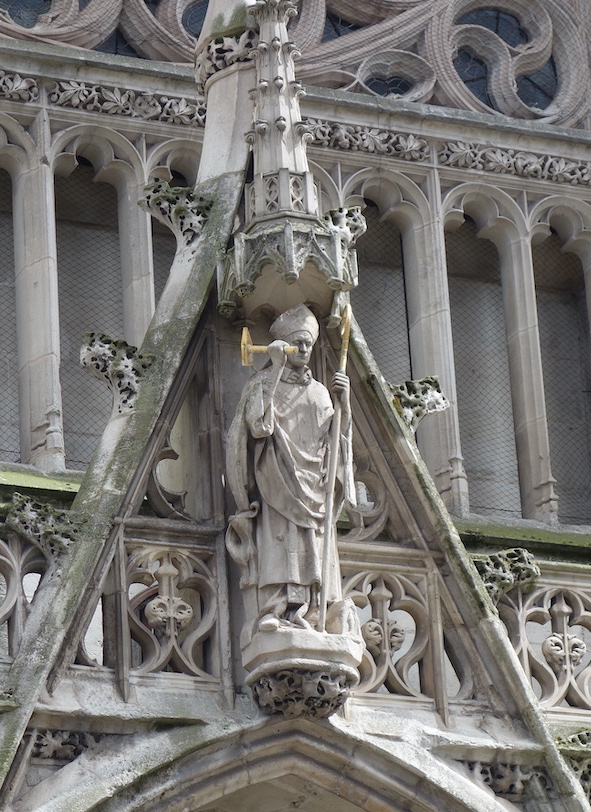 Portail de l'église Saint Eloi - Dunkerke 59