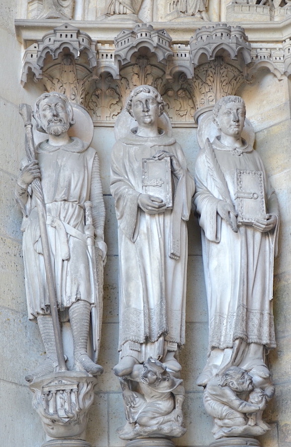 St Théodore, St Laurent et St-Etienne<br>Cathédrale St Etienne - Laon 02