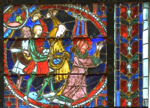 [6] Lapidation de St Etienne.<br>Cathédrale Notre-Dame - Laon 02