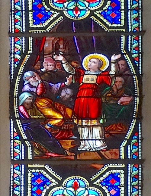 Prédication de Saint Etienne<br>Eglise St jean-Baptiste - Espalion 12