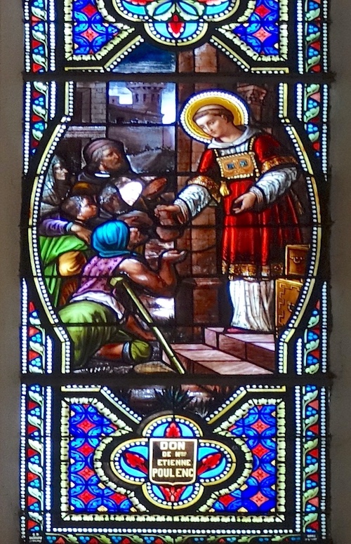 Assistance aux déshérités<br>Eglise St jean-Baptiste - Espalion 12