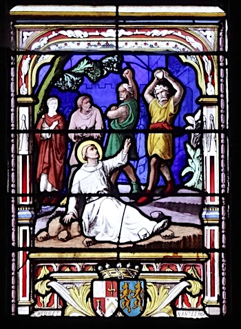 Lapidation de St Etienne<br>Coll. Saint Aubin - Guérande 44