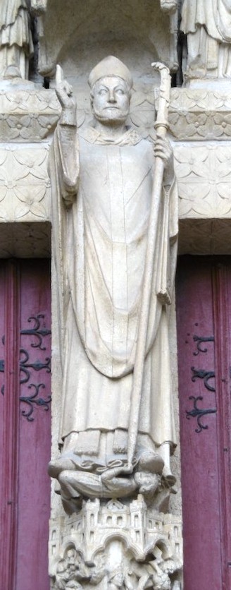 Porche de la cathédrale Notre-Dame - Amiens 80