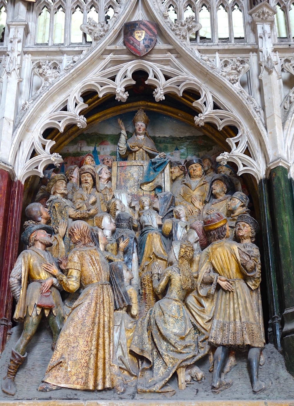 Prédication de Firmin<br>Cathédrale Notre-Dame - Amiens 80