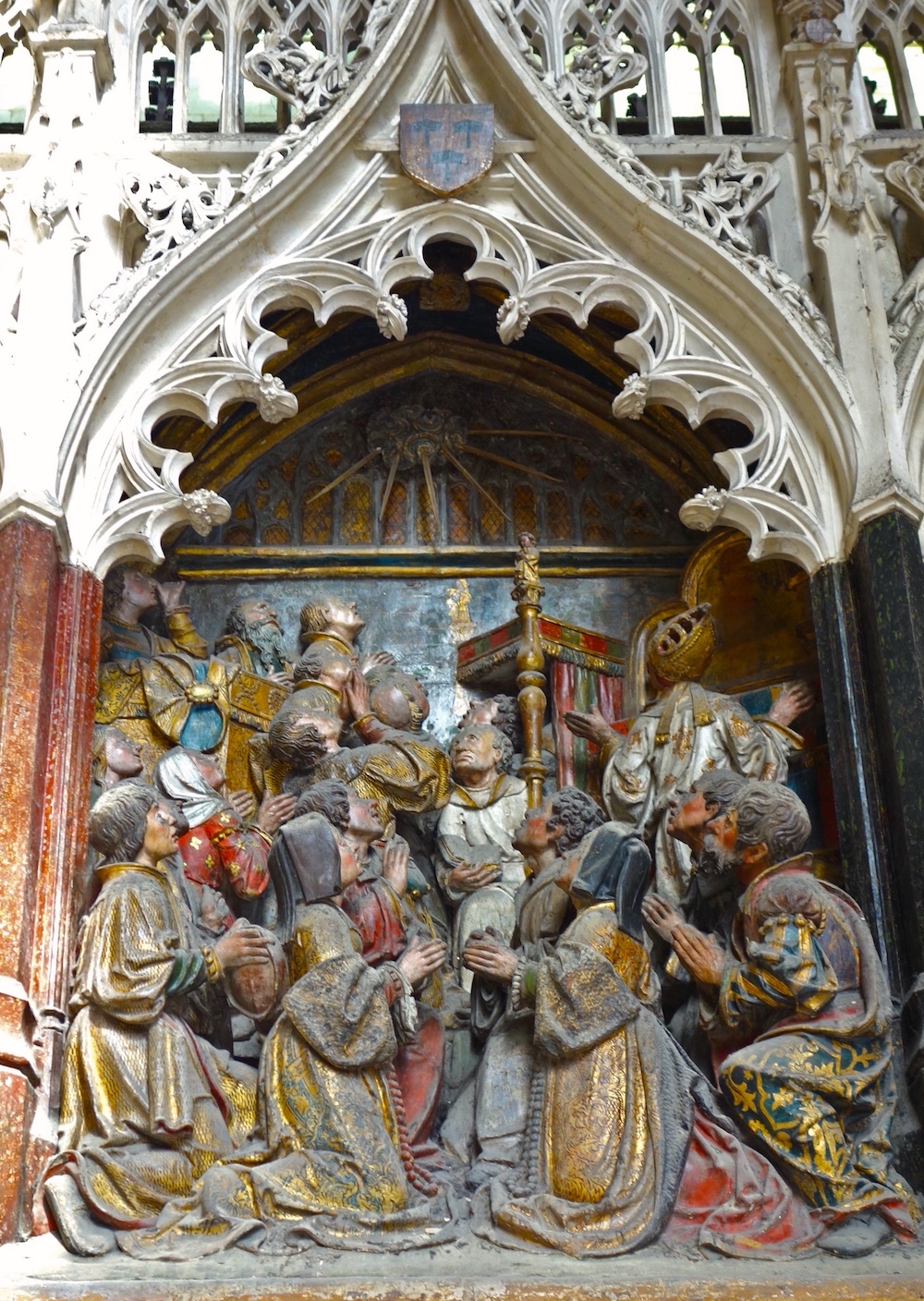 Révélation de la sépulture de Firmin<br>Cathédrale Notre-Dame - Amiens 80