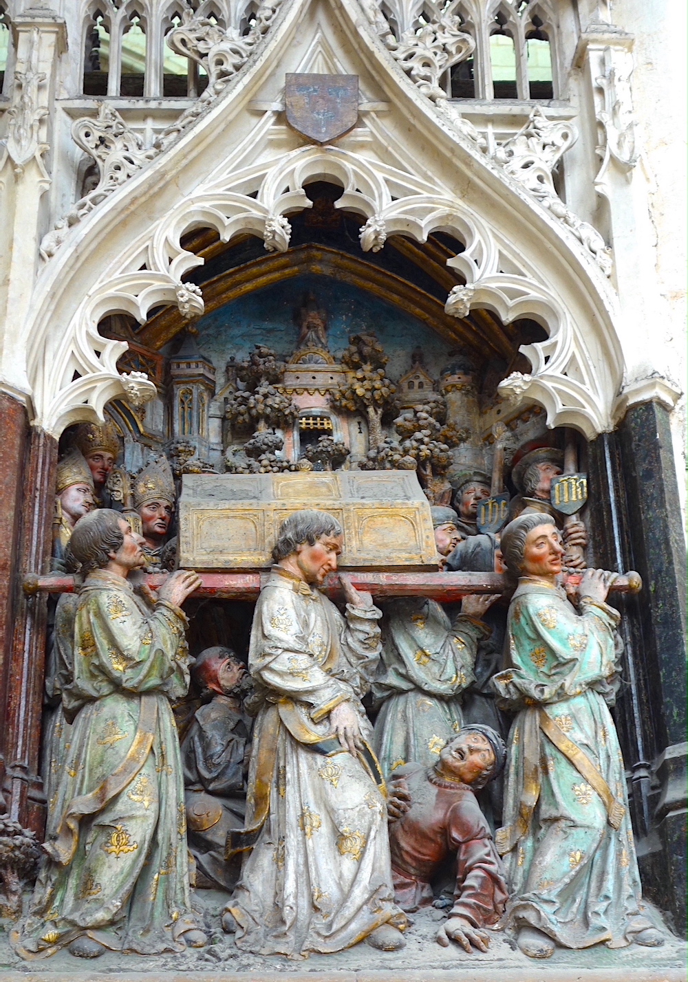 Transfert des reliques de Firmin<br>Cathédrale Notre-Dame - Amiens 80
