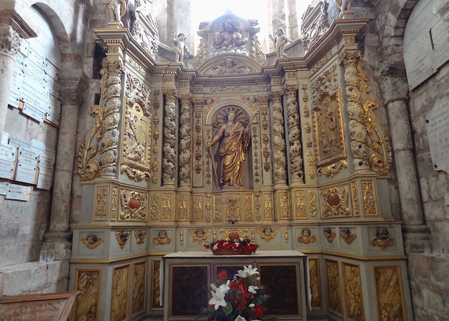 Abbatiale Sainte Foy - Conques 12