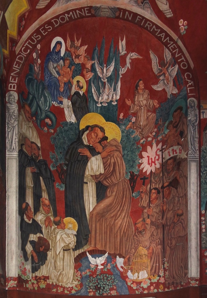 St Dominique et St François d'Assise<br>Eglise du Saint Esprit (Paris 12)