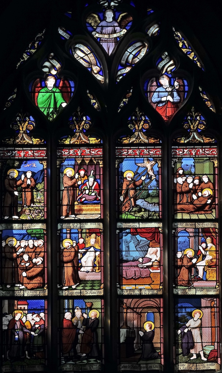 Vie de Saint François d'Assise - Collégiale St Aubin - Guérande 44