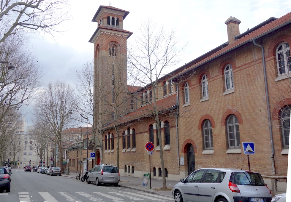 Eglise St François d'assise - Paris (19)