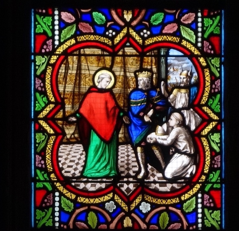 [7] Le roi Louis le Débonnaire demande à Frédéric d'accepter la charge d'évêque.