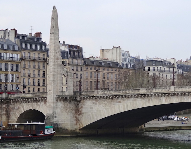 Pont de la tournelle - Paris (4)