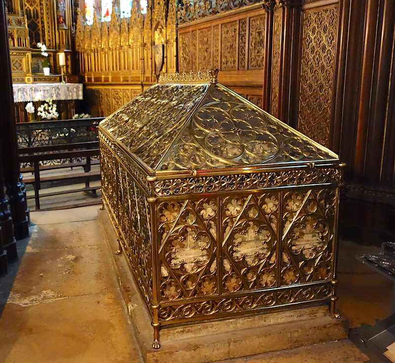 Chasse de Sainte Geneviève<br>Eglise Saint Etienne du Mont - Paris (5)