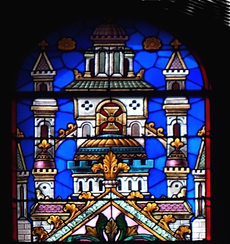 Chapelle de l'hôpital N.D. de bon secours - Paris (14)