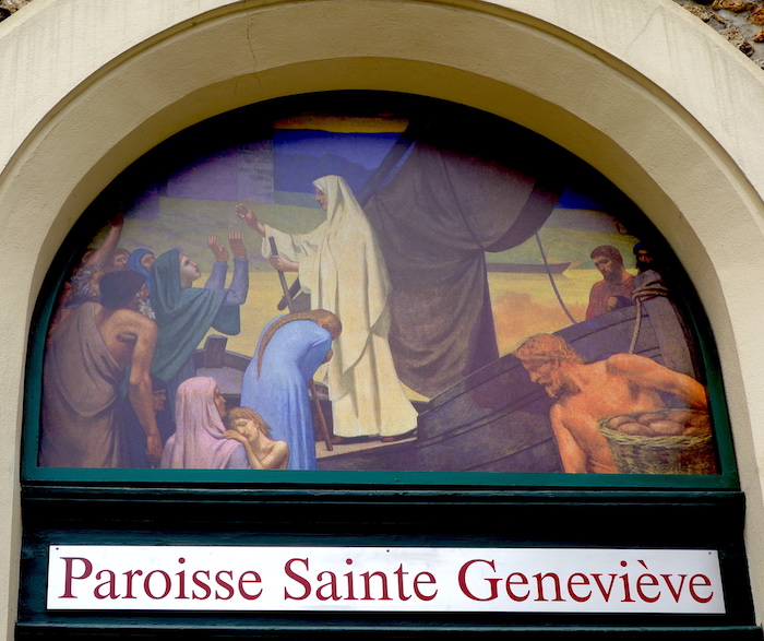 Eglise Sainte Geneviève des grandes carrières - Paris (18)