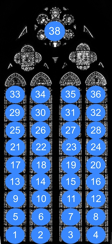 Cathédrale N.D. de l'Assomption - Clermont-Ferrand 63