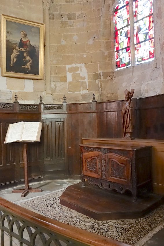 Chapelle St Honoré<br>Cathédrale St Maclou - Pontoise 95